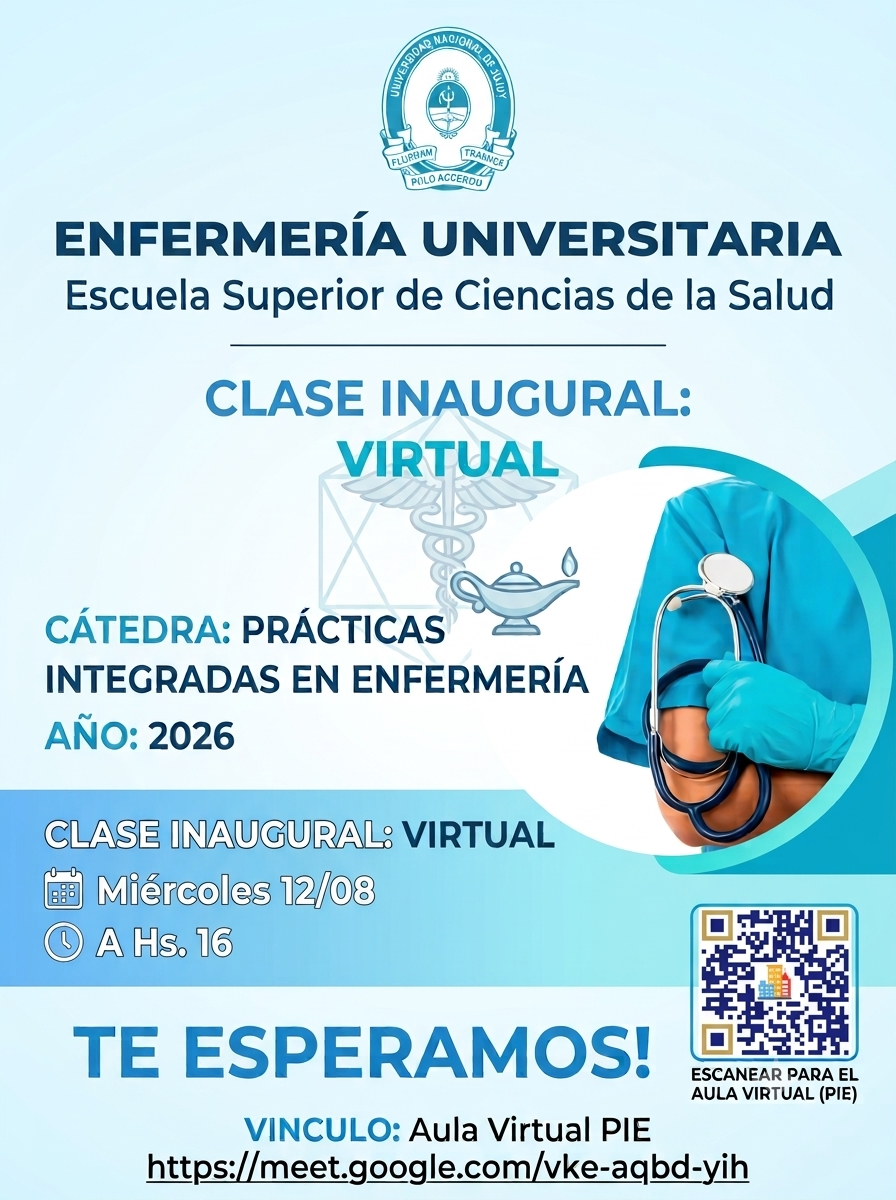 Clase iaugural PIE
