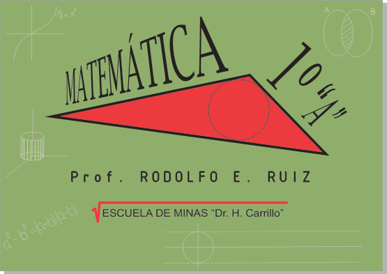 Logo curso matematica 1° A